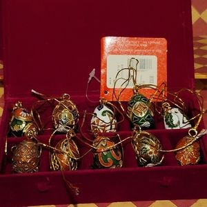 Collectible Dillard's Ornaments